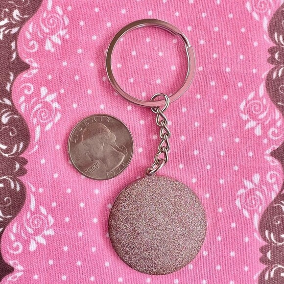 Kirby Umbrella nintendo ultra kawaii Keychain - Picture 4 of 4